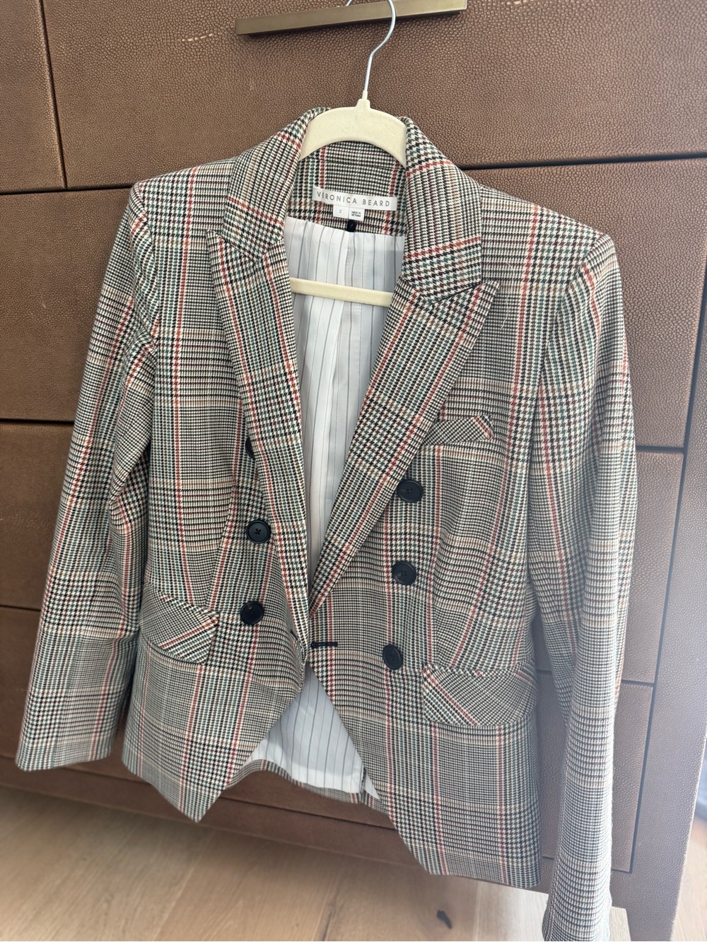 Veronica Beard Women’s Miller Blazer - Plaid